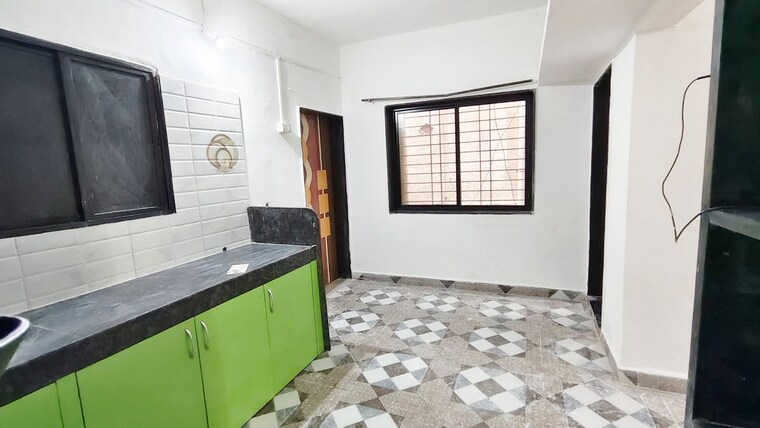 Kitchen, viman nagar 1 Bedroom 450 Sq.Ft. Independent House In Viman Nagar Pune 10534053