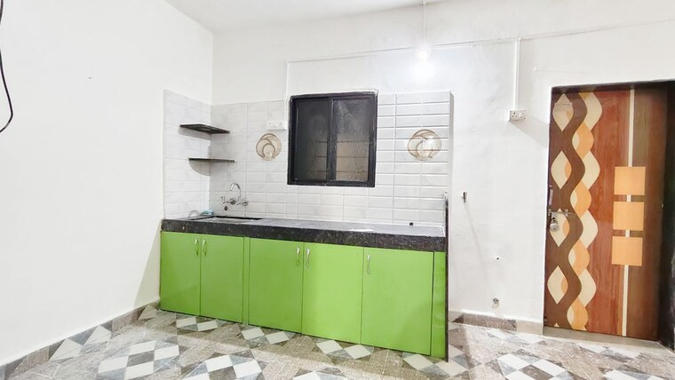 Kitchen, viman nagar 1 Bedroom 450 Sq.Ft. Independent House In Viman Nagar Pune 10534053