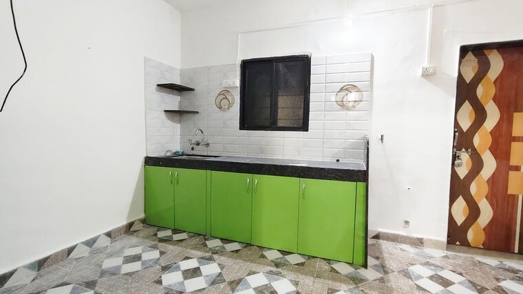 Kitchen, viman nagar 1 Bedroom 450 Sq.Ft. Independent House In Viman Nagar Pune 10534053