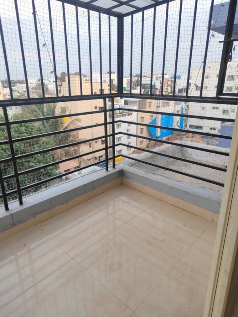Balcony, fortuna-white-wings 2 Bedroom 1250 Sq.Ft. Apartment In Basavanagar Bangalore 10540040