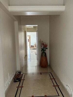 Building Lobby in 6 BHK Apartment at Raja Mamta Heights, Borivali West – for Sale