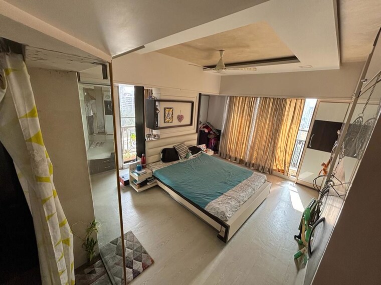 Bedroom, raja-mamta-heights 6 Bedroom 2400 Sq.Ft. Apartment In Borivali West Mumbai 10538948