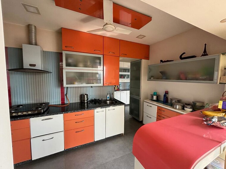 Kitchen, raja-mamta-heights 6 Bedroom 2400 Sq.Ft. Apartment In Borivali West Mumbai 10538948