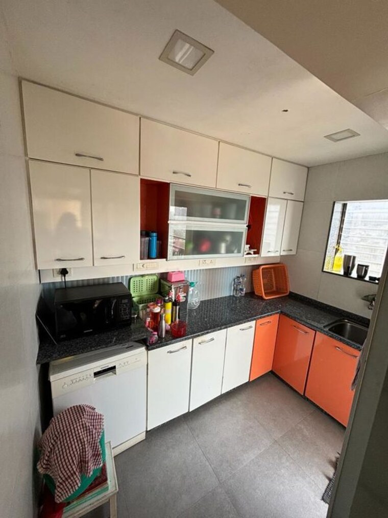 Kitchen, raja-mamta-heights 6 Bedroom 2400 Sq.Ft. Apartment In Borivali West Mumbai 10538948