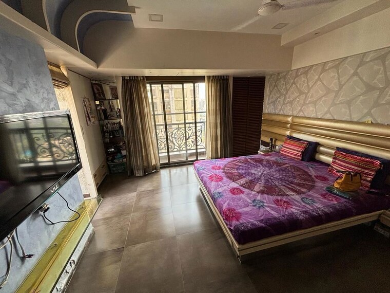 Bedroom, raja-mamta-heights 6 Bedroom 2400 Sq.Ft. Apartment In Borivali West Mumbai 10538948