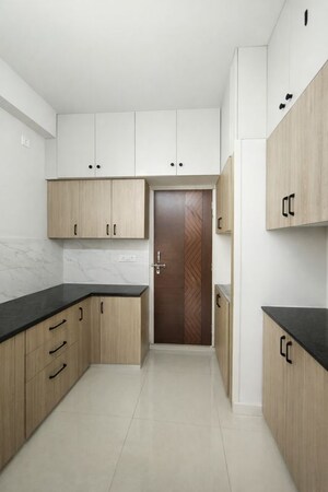 Kitchen in 2 BHK Builder Floor at Kondapur – for Rent
