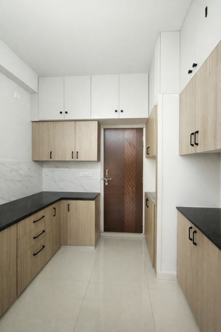 Kitchen, kondapur 2 Bedroom 1450 Sq.Ft. Builder Floor In Kondapur Hyderabad 10540057