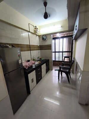 Kitchen in 1 BHK Apartment at Sumit Abode II, Matunga – for Rent