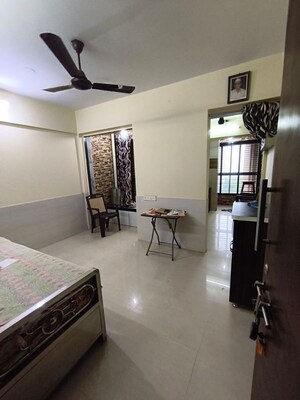 Living Room in 1 BHK Apartment at Sumit Abode II, Matunga – for Rent