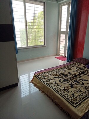 Bedroom in 2 BHK Apartment at Harmony Plaza, Ravet – for Sale