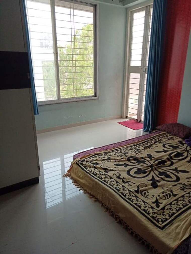 Bedroom, harmony-plaza 2 Bedroom 1000 Sq.Ft. Apartment In Ravet Pune 10540064