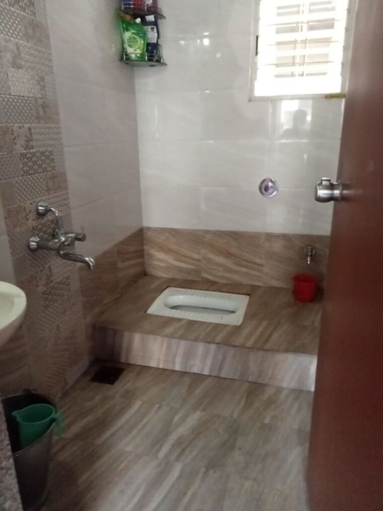 Bathroom, harmony-plaza 2 Bedroom 1000 Sq.Ft. Apartment In Ravet Pune 10540064