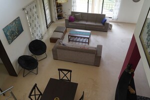 Living Room in 4 BHK Villa at Agalambe – for Sale