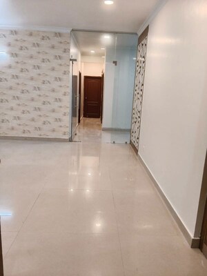 Building Lobby in 3 BHK Apartment at Rohtas Presidential Tower, Vibhuti Khand – for Sale