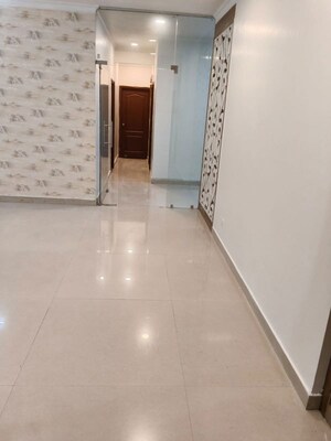 Building Lobby in 3 BHK Apartment at Rohtas Presidential Tower, Vibhuti Khand – for Sale