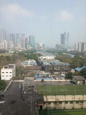  Office Space – Exterior View View at Turf Estate, Worli - for Rent
