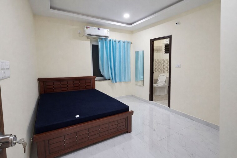 Bedroom, kondapur 3 Bedroom 1960 Sq.Ft. Builder Floor In Kondapur Hyderabad 10540070