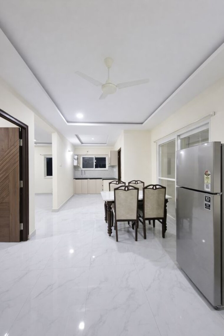 Living Room, kondapur 3 Bedroom 1960 Sq.Ft. Builder Floor In Kondapur Hyderabad 10540070