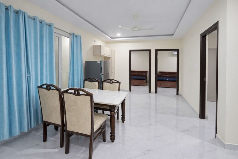 Living Room, kondapur 3 Bedroom 1960 Sq.Ft. Builder Floor In Kondapur Hyderabad 10540070