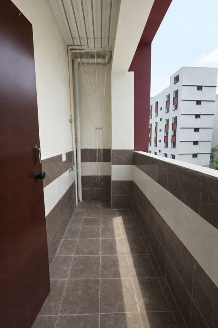 Balcony, kondapur 3 Bedroom 1960 Sq.Ft. Builder Floor In Kondapur Hyderabad 10540070