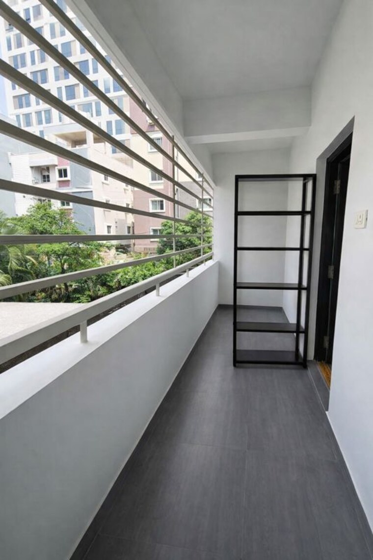 Balcony, kondapur 3 Bedroom 1960 Sq.Ft. Builder Floor In Kondapur Hyderabad 10540070