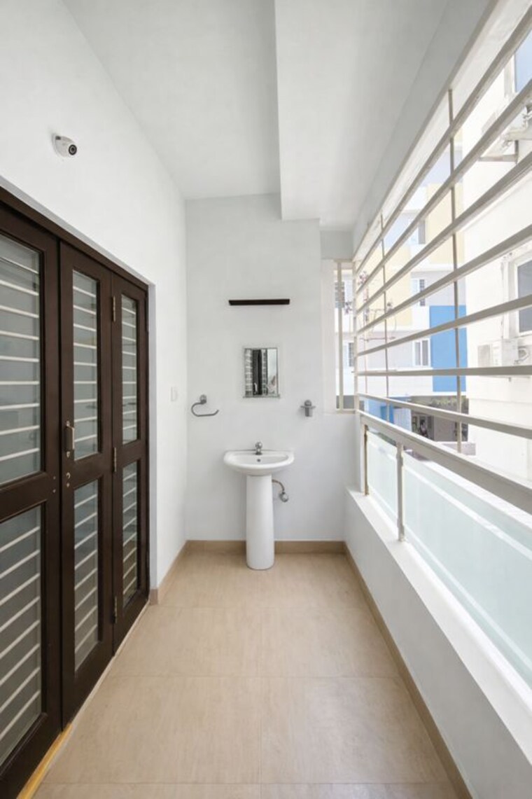 Attached Bathroom, kondapur 3 Bedroom 1960 Sq.Ft. Builder Floor In Kondapur Hyderabad 10540070