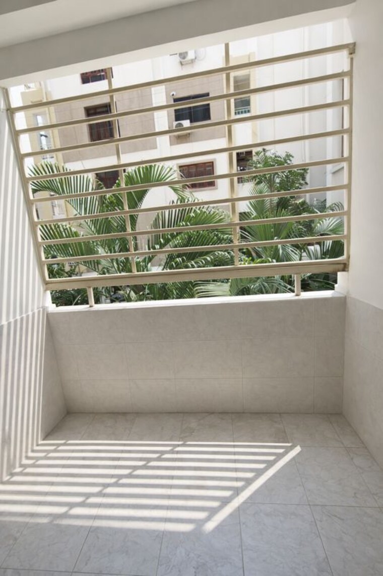 Balcony, kondapur 3 Bedroom 1960 Sq.Ft. Builder Floor In Kondapur Hyderabad 10540070