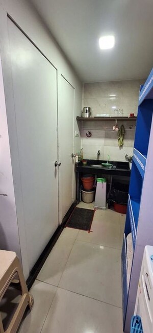 Bathroom in  Office Space at Todi Industrial Estate, Lower Parel – for Rent