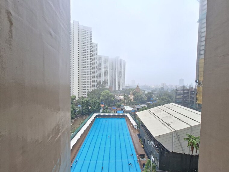 Balcony, runwal-eirene 2 Bedroom 530 Sq.Ft. Apartment In Balkum Pada Thane 10540074