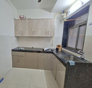 Kitchen in 2 BHK Apartment at Runwal Eirene, Balkum Pada – for Sale