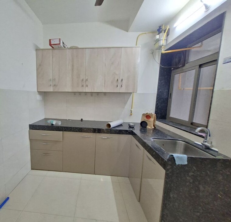 Kitchen, runwal-eirene 2 Bedroom 530 Sq.Ft. Apartment In Balkum Pada Thane 10540074