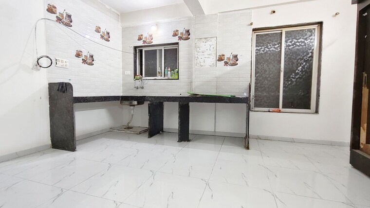 Kitchen, anand-park 2.5 Bedroom 950 Sq.Ft. Apartment In Wadgaon Sheri Pune 10540071