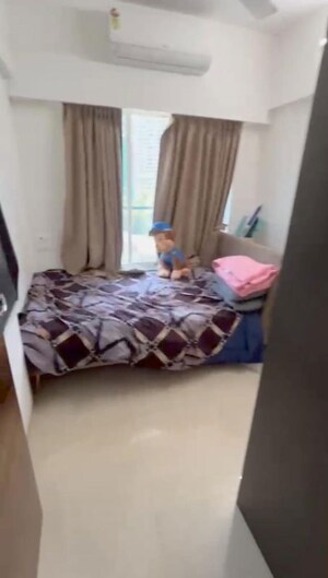 Bedroom in 2 BHK Apartment at Dimple 19 North, Kandivali West – for Rent