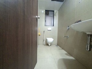 Bathroom in 2 BHK Apartment at Runwal Eirene, Balkum Pada – for Rent