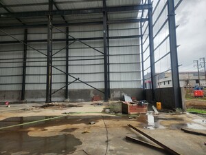  Warehouse – Exterior View View at TTC MIDC Industrial Area, Rabale - for Sale