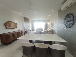 Team Area in 3 BHK Apartment at Transcon Flora Heights, Andheri West – for Rent