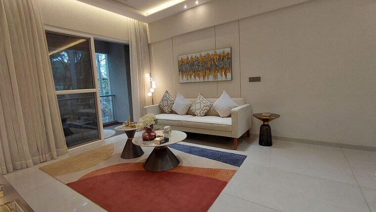 Living Room, koregaon-park-chs 3 Bedroom 1363 Sq.Ft. Apartment In Koregaon Park Pune 10540043