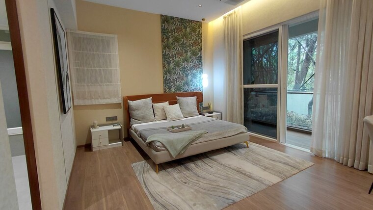 Bedroom, koregaon-park-chs 3 Bedroom 1363 Sq.Ft. Apartment In Koregaon Park Pune 10540043
