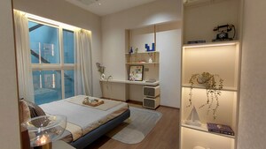 Bedroom in 3 BHK Apartment at Koregaon Park CHS, Koregaon Park – for Sale
