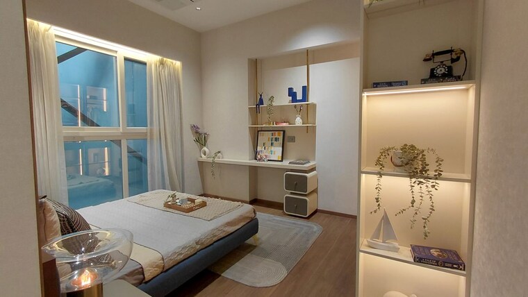 Bedroom, koregaon-park-chs 3 Bedroom 1363 Sq.Ft. Apartment In Koregaon Park Pune 10540043