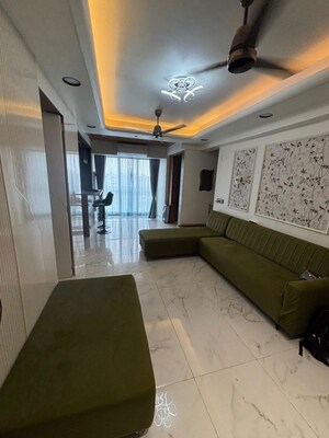 Living Room in 2 BHK Apartment at Tapovan Circle – for Rent