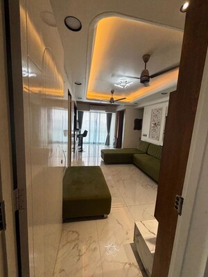 Living Room in 2 BHK Apartment at Tapovan Circle – for Rent