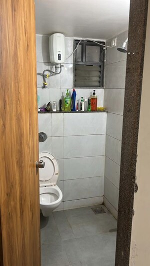 Bathroom in 2 BHK Apartment at Tapovan Circle – for Rent