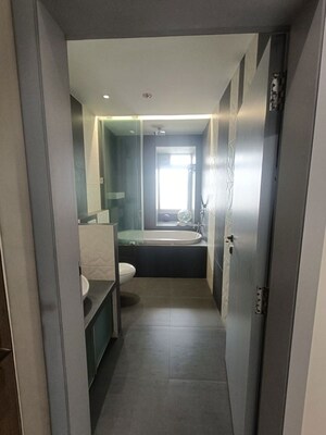 Building Lobby in 2 BHK Apartment at Rustomjee Elita, Andheri West – for Rent