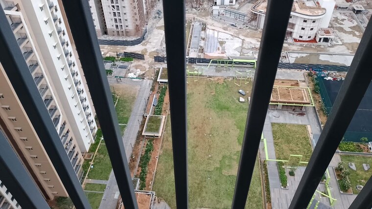 Balcony, sumadhura-olumpus 3 Bedroom 3000 Sq.Ft. Apartment In Nanakramguda Hyderabad 10540105