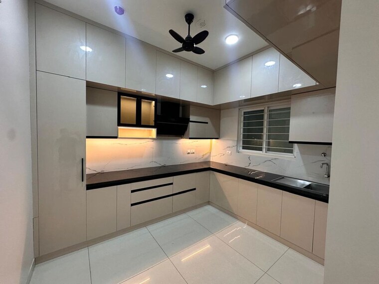 Kitchen, rajapushpa-eterna  2200 Sq.Ft. Apartment In Nanakramguda Hyderabad 10540091