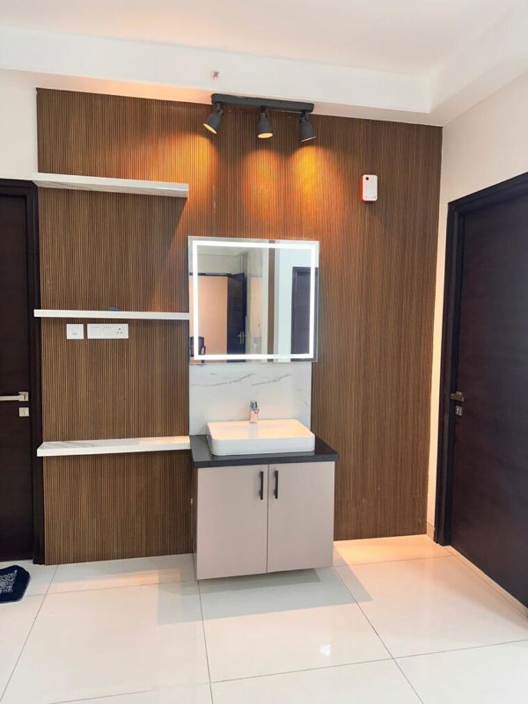 Kitchen, rajapushpa-eterna  2200 Sq.Ft. Apartment In Nanakramguda Hyderabad 10540091