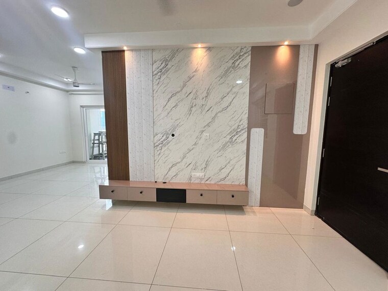 Living Room, rajapushpa-eterna  2200 Sq.Ft. Apartment In Nanakramguda Hyderabad 10540091