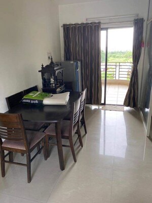 Dining area in 2 BHK Apartment at Utsav 51 Balewadi Residences, Balewadi – for Rent