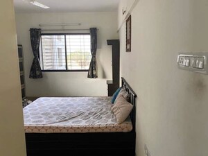 Bedroom in 2 BHK Apartment at Utsav 51 Balewadi Residences, Balewadi – for Rent